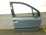 Tür Rechts Vorne 9463848287 Fiat Ulysse (179) Großraumlimousine 2.0 16V (EW10J4(RFN)) 2003