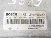 Motorsteuergerät 0281001934 Renault Megane (BA) Schrägheck 5-drs 1.9dCi (F9Q-732) 2000