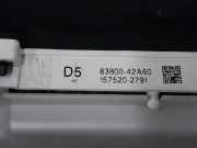 Tachoeinheit Kmh 8380042A60 Toyota RAV4 (A2) Geländewagen 2.0 D-4D 16V 4x4 (1CD-FTV)