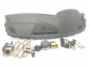 Airbag Set KITDEAIRBAG Audi A4 Avant (B9) Kombi 3.0 TDI V6 24V (CSWB) 2016