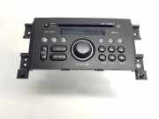 Radio CD 3910165JD0 Suzuki Grand Vitara II (JT) SUV 1.9 DDiS (F9Q)