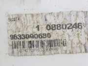 Scheibenwaschbehälter Vorne 9809803680 Citroën SpaceTourer Bus 2.0 Blue HDI 150 (DW10FD(AHX)) 2016