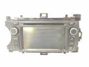 Radio CD 861400D010 Toyota Yaris III (P13) Schrägheck 1.33 16V Dual VVT-I (1NRFE) 2014