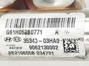 Einspritzdüsen Düsenstock 3534003HA0 Hyundai Ioniq Liftback 1.6 GDI 16V Hybrid (G4LE)