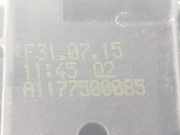 Heckschloss A1177500085 Mercedes-Benz C (W205) Limousine C-220 2.2 CDI BlueTEC, C-220 d 16V (OM651.921) 2016