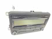 Navigationssystem 1K0035186AA Volkswagen Passat Variant (3C5) Kombi 2.0 TDI 16V 170 (CBBB) 2010 CBBB