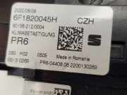 Bedienung Heizung 6F1820045H Seat Ibiza V (KJB) Schrägheck 5-drs 1.0 MPI 12V (DSGD) 2023