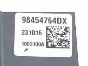 Start/stop Schalter 98454764DX Opel Astra L Sports Tourer (F4/FC/FN/FR) Kombi 1.2 Turbo 110 12V (EB2ADT(HNP))