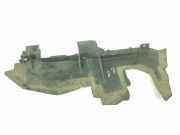 Bodenschutz VOOR 4L0121284A Audi Q7 (4LB) SUV 3.0 TDI V6 24V (BUG) 2006