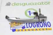 Türgriff Außen Links Vorne 8281263J00ZCC Suzuki Swift (ZA/ZC/ZD1/2/3/9) Schrägheck 1.3 DDis 16V (Z13DT) 2006