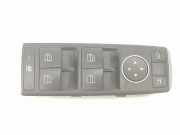 Schalter Für Elekt. Fensterheber Links Vorne A1669054300 Mercedes-Benz A (W176) Schrägheck 2.2 A-200 CDI, A-200d 16V (OM651.930(Euro 6)) 2014