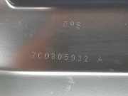 Schließplatte Kühlerträger 7C0805932A Volkswagen Crafter (SY) Chassis-Cabine 2.0 TDI RWD (DREC) DREC