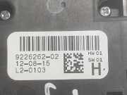 Schalter Für Elekt. Fensterheber Links Vorne 9226262 BMW 2 serie (F23) Cabrio 220d 2.0 16V (B47-D20A)