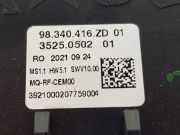 Bedienung Heizung 98340416ZD Citroën Jumpy Van 1.5 Blue HDi 100 (DV5RUCd(YHR))
