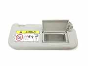 Sonnenblende Rechts 743100D671B0 Toyota Yaris III (P13) Schrägheck 1.33 16V Dual VVT-I (1NRFE) 2014