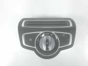 Lichtschalter A2059057007 Mercedes-Benz C (W205) Limousine C-220 2.2 CDI BlueTEC, C-220 d 16V (OM651.921) 2016