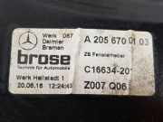 Fensterheber Links Hinten A2056700103 Mercedes-Benz C (R205) Cabrio C-220d 2.2 16V BlueTEC (OM651.921(Euro 6))