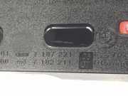 Dritte Bremsleuchte 63257182211 BMW 7 serie (F01/02/03/04) Limousine 740d xDrive 24V (N57-D30B) 2012