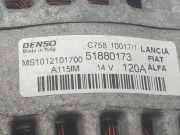 Lichtmaschine 51880173 Fiat Panda/Pandina (312) Schrägheck 0.9t Cross (312.A.7000)