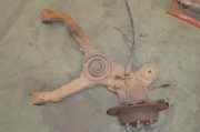 Achsschenkel Links Hinten A6383503405 Mercedes-Benz Vito (638.0) Van 2.0 113 16V (M111.948) 2001