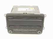 Radio CD 1K0035186AN Volkswagen Passat (362) Limousine 1.6 TDI 16V Bluemotion (CAYC) 2012 CAYC