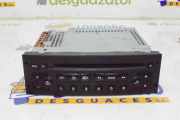 Radio CD 96489417XT Peugeot 307 SW (3H) Kombi 2.0 16V (EW10J4(RFN)) 2003
