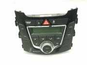 Bedienung Heizung 97250A6520 Hyundai i30 (GDHB5) Schr?gheck 1.6 CRDi Blue Drive 16V VGT (D4FB) 2014