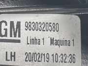 Fensterheber Links Hinten 9830320580 Opel X EDITION