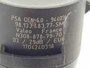 Parken-Sensoren ACHTER 9813348377SM Opel Astra L Sports Tourer (F4/FC/FN/FR) Kombi 1.2 Turbo 110 12V (EB2ADT(HNP))
