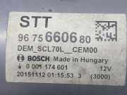 Anlasser 9675660680 Citroën C4 Grand Picasso (3A) Großraumlimousine 1.6 BlueHDI 120 (DV6FC(BHZ))