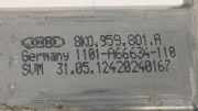 Fensterhebermotor Links Vorne 8K0959801A Audi A4 Avant (B8) Kombi 3.0 TDI 204 V6 24V (CLAB) 2012