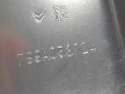 Stoßfängerträger Hinten 9822105380 Opel Combo Cargo Van Combo-e, Electric (ZKX(ZK01))