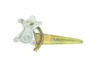 Fensterheber Links Hinten 6980435080 Toyota Land Cruiser (J12) Hardtop Geländewagen 3.0 D-4D 16V (1KDFTV) 2004