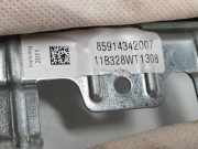 Vorhang Airbag Rechts VOOR 9143420 BMW 5 serie Touring (F11) Kombi 530d xDrive 24V Blue Performance (N57-D30A)