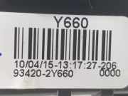 Blinkerschalter 934202Y660 Kia Sportage (SL) Geländewagen 2.0 CRDi HP 16V VGT 4x4 (D4HA) 2015