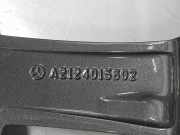 Felge A2124015602 Mercedes-Benz CLASE E BM 212 LIM. E 300 BlueTec Hybrid (212.098)