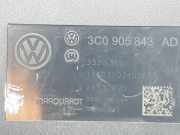 Zündschloss + Schlüssel 3C0905843AD Volkswagen Passat Variant (365) Kombi 2.0 TDI 16V 140 (CFFB) 2013 CFFB