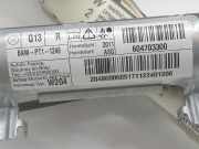 Vorhang Airbag Rechts VOOR A2048600605 Mercedes-Benz C (W204) Limousine 2.2 C-200 CDI 16V BlueEFFICIENCY (OM651.913)