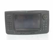 Navigationssystem A1648705894 Mercedes-Benz ML II (164/4JG) SUV 3.0 ML-300 CDI 4-Matic V6 24V (OM642.820) 2010