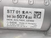 Anlasser 9830507480 Opel Astra L (F3/FB/FM/FP) Schrägheck 5-drs 1.2 Turbo 130 12V (EB2ADTS(HNS))