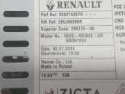 Radio CD 280215387R Renault III Kombi MIXTO N1 L2H1 30T (5-6 PLAZAS) LARGO