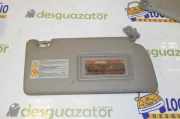 Sonnenblende Rechts 964003X50A Nissan Navara (D40) Pick-up 2.5 dCi 16V 4x4 (YD25DDTi) 2007