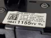 Bedienung Heizung 98411155YV Opel Astra L Sports Tourer (F4/FC/FN/FR) Kombi 1.2 Turbo 110 12V (EB2ADT(HNP))