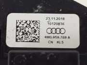 Schalter 4M0959769A Audi A7 Sportback (4KA) Liftback 3.0 V6 24V 50 TDI Mild Hybrid Quattro (DDVB)