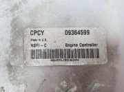 Motorsteuerger?t 09364599 Opel Vectra B (38) Liftback 1.6 16V Ecotec (X16XEL) 1999