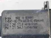 Fensterhebermotor Rechts Hinten 7248172 BMW 5 serie (F10) Limousine 520d 16V (B47-D20A) 2016