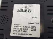 Tachoeinheit Kmh A6394464321 Mercedes-Benz Vito (W639) Van 2.2 111 CDI 16V 4x4 (OM646.982) 2007