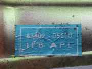 Fensterheber Rechts Hinten 8340205510 Hyundai Atos Schrägheck 1.1 12V (G4HG) 2005