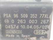 Parken-Sensoren ACHTER 9650935277XL Peugeot 407 SW (6E) Kombi 2.0 HDiF 16V (DW10BTED4(RHR))