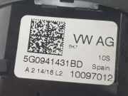 Lichtschalter 5G0941431BD Volkswagen Golf VII Variant (AUVV) Kombi 1.4 TSI BlueMotion Technology 125 16V (CZCA) 2018 CZCA